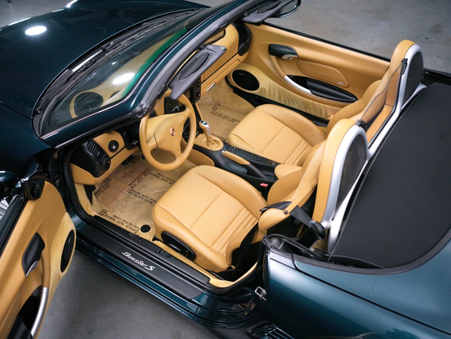 Used Porsche Boxster 2dr Roadster S 6-Spd Manual 2004 | Meccanic Shop North Inc. North Salem, New York Used Porsche Boxster 2dr Roadster S 6-Spd Manual 2004 | Meccanic Shop North Inc. North Salem, New York