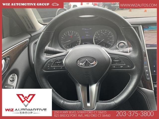2018 Infiniti Q50 3.0t LUXE, available for sale in Stratford, Connecticut | Wiz Leasing Inc. Stratford, Connecticut 2018 Infiniti Q50 3.0t LUXE, available for sale in Stratford, Connecticut | Wiz Leasing Inc. Stratford, Connecticut
