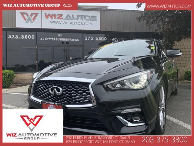 2018 Infiniti Q50 3.0t LUXE, available for sale in Stratford, Connecticut | Wiz Leasing Inc. Stratford, Connecticut 2018 Infiniti Q50 3.0t LUXE, available for sale in Stratford, Connecticut | Wiz Leasing Inc. Stratford, Connecticut