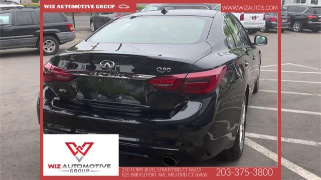 2018 Infiniti Q50 3.0t LUXE, available for sale in Stratford, Connecticut | Wiz Leasing Inc. Stratford, Connecticut 2018 Infiniti Q50 3.0t LUXE, available for sale in Stratford, Connecticut | Wiz Leasing Inc. Stratford, Connecticut