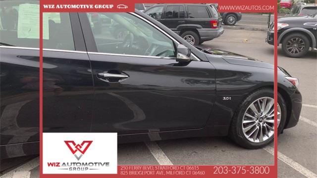 2018 Infiniti Q50 3.0t LUXE, available for sale in Stratford, Connecticut | Wiz Leasing Inc. Stratford, Connecticut 2018 Infiniti Q50 3.0t LUXE, available for sale in Stratford, Connecticut | Wiz Leasing Inc. Stratford, Connecticut
