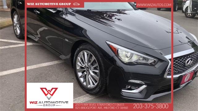 2018 Infiniti Q50 3.0t LUXE, available for sale in Stratford, Connecticut | Wiz Leasing Inc. Stratford, Connecticut 2018 Infiniti Q50 3.0t LUXE, available for sale in Stratford, Connecticut | Wiz Leasing Inc. Stratford, Connecticut