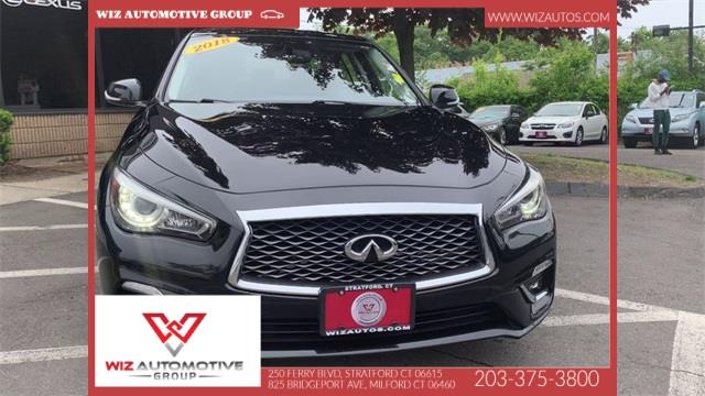 2018 Infiniti Q50 3.0t LUXE, available for sale in Stratford, Connecticut | Wiz Leasing Inc. Stratford, Connecticut 2018 Infiniti Q50 3.0t LUXE, available for sale in Stratford, Connecticut | Wiz Leasing Inc. Stratford, Connecticut