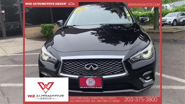 2018 Infiniti Q50 3.0t LUXE, available for sale in Stratford, Connecticut | Wiz Leasing Inc. Stratford, Connecticut 2018 Infiniti Q50 3.0t LUXE, available for sale in Stratford, Connecticut | Wiz Leasing Inc. Stratford, Connecticut
