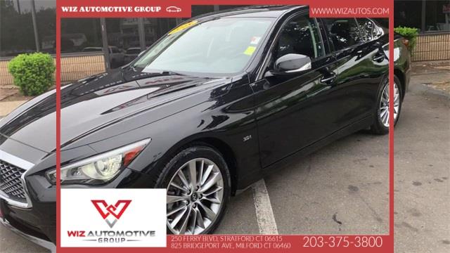2018 Infiniti Q50 3.0t LUXE, available for sale in Stratford, Connecticut | Wiz Leasing Inc. Stratford, Connecticut 2018 Infiniti Q50 3.0t LUXE, available for sale in Stratford, Connecticut | Wiz Leasing Inc. Stratford, Connecticut