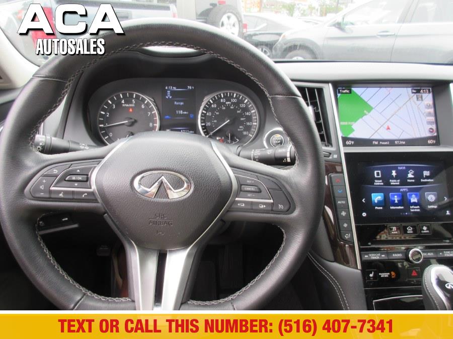2018 INFINITI Q50 3.0t LUXE AWD, available for sale in Lynbrook, New York | ACA Auto Sales. Lynbrook, New York 2018 INFINITI Q50 3.0t LUXE AWD, available for sale in Lynbrook, New York | ACA Auto Sales. Lynbrook, New York