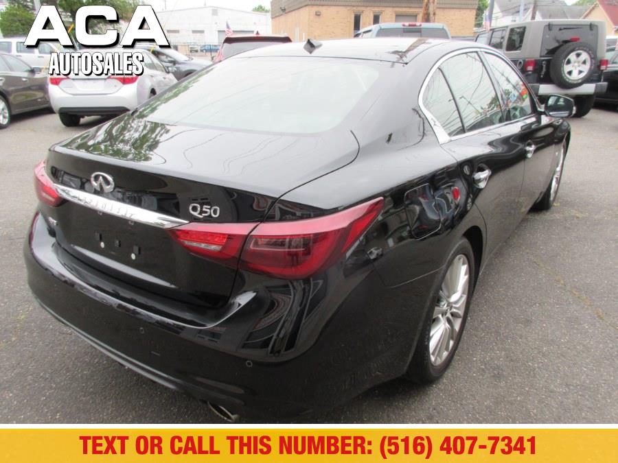 2018 INFINITI Q50 3.0t LUXE AWD, available for sale in Lynbrook, New York | ACA Auto Sales. Lynbrook, New York 2018 INFINITI Q50 3.0t LUXE AWD, available for sale in Lynbrook, New York | ACA Auto Sales. Lynbrook, New York