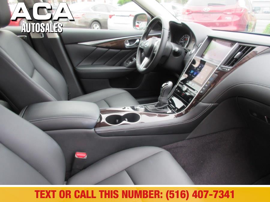 2018 INFINITI Q50 3.0t LUXE AWD, available for sale in Lynbrook, New York | ACA Auto Sales. Lynbrook, New York 2018 INFINITI Q50 3.0t LUXE AWD, available for sale in Lynbrook, New York | ACA Auto Sales. Lynbrook, New York