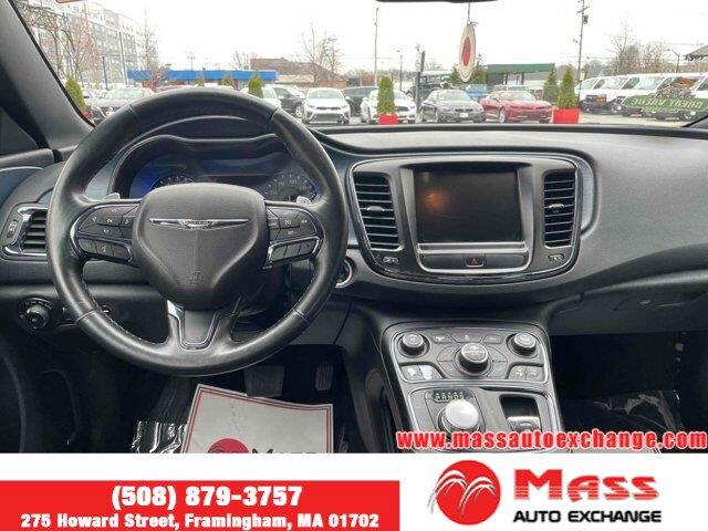 2016 Chrysler 200 S, available for sale in Framingham, Massachusetts | Mass Auto Exchange. Framingham, Massachusetts 2016 Chrysler 200 S, available for sale in Framingham, Massachusetts | Mass Auto Exchange. Framingham, Massachusetts