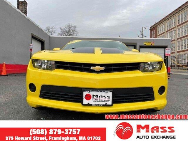 2015 Chevrolet Camaro LS, available for sale in Framingham, Massachusetts | Mass Auto Exchange. Framingham, Massachusetts 2015 Chevrolet Camaro LS, available for sale in Framingham, Massachusetts | Mass Auto Exchange. Framingham, Massachusetts