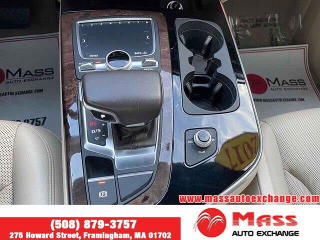 2017 Audi Q7 Prestige, available for sale in Framingham, Massachusetts | Mass Auto Exchange. Framingham, Massachusetts 2017 Audi Q7 Prestige, available for sale in Framingham, Massachusetts | Mass Auto Exchange. Framingham, Massachusetts