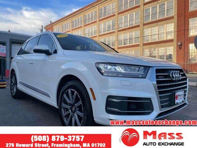 2017 Audi Q7 Prestige, available for sale in Framingham, Massachusetts | Mass Auto Exchange. Framingham, Massachusetts 2017 Audi Q7 Prestige, available for sale in Framingham, Massachusetts | Mass Auto Exchange. Framingham, Massachusetts
