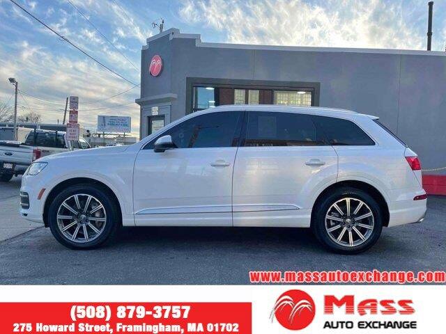 2017 Audi Q7 Prestige, available for sale in Framingham, Massachusetts | Mass Auto Exchange. Framingham, Massachusetts 2017 Audi Q7 Prestige, available for sale in Framingham, Massachusetts | Mass Auto Exchange. Framingham, Massachusetts