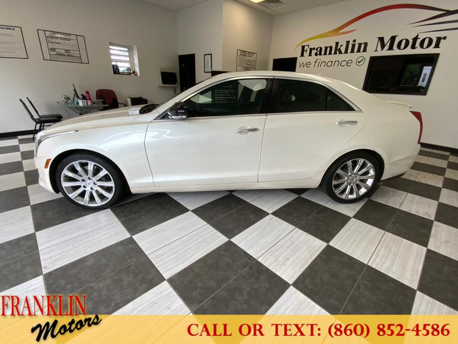 Used Cadillac ATS 4dr Sdn 2.0L Luxury AWD 2013 | Franklin Motors Auto Sales LLC. Hartford, Connecticut Used Cadillac ATS 4dr Sdn 2.0L Luxury AWD 2013 | Franklin Motors Auto Sales LLC. Hartford, Connecticut