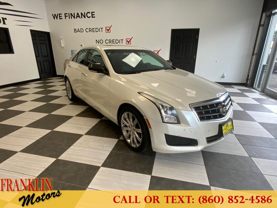 2013 Cadillac ATS 4dr Sdn 2.0L Luxury AWD, available for sale in Hartford, Connecticut | Franklin Motors Auto Sales LLC. Hartford, Connecticut