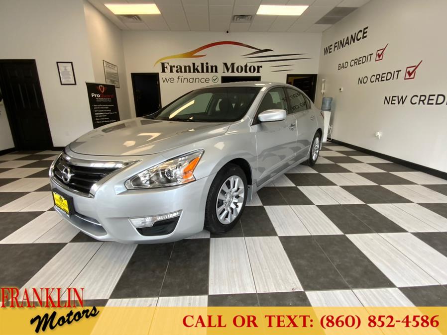 2015 Nissan Altima 4dr Sdn I4 2.5 S, available for sale in Hartford, Connecticut | Franklin Motors Auto Sales LLC. Hartford, Connecticut 2015 Nissan Altima 4dr Sdn I4 2.5 S, available for sale in Hartford, Connecticut | Franklin Motors Auto Sales LLC. Hartford, Connecticut