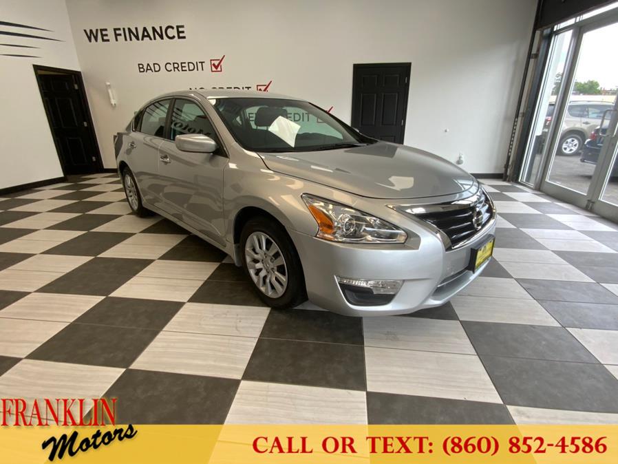 2015 Nissan Altima 4dr Sdn I4 2.5 S, available for sale in Hartford, Connecticut | Franklin Motors Auto Sales LLC. Hartford, Connecticut 2015 Nissan Altima 4dr Sdn I4 2.5 S, available for sale in Hartford, Connecticut | Franklin Motors Auto Sales LLC. Hartford, Connecticut