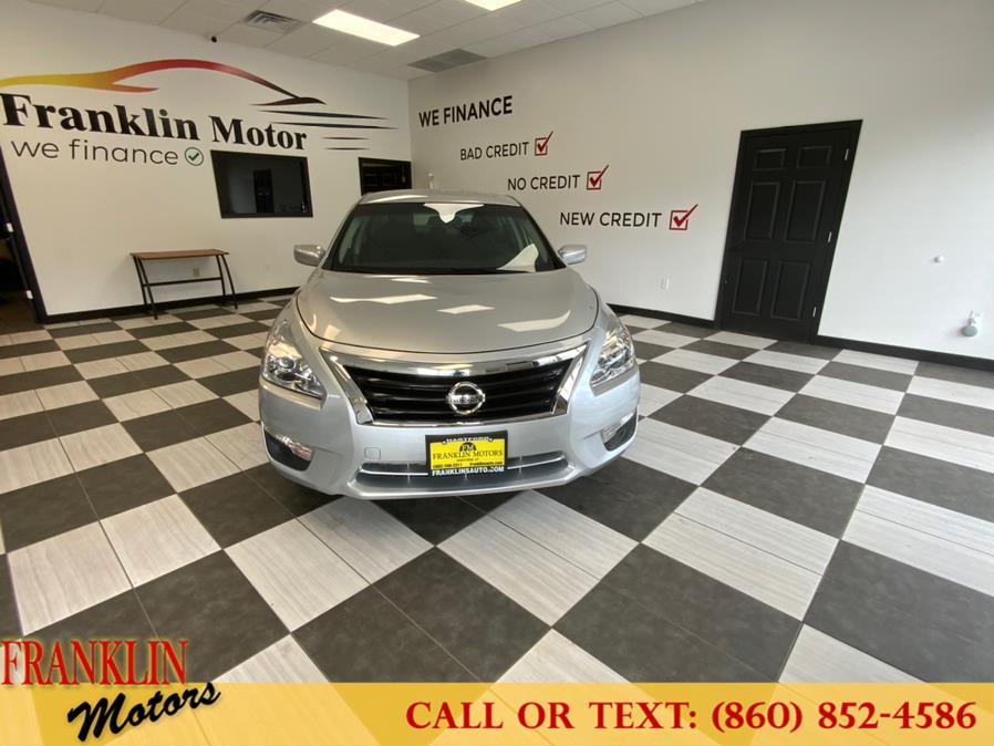 2015 Nissan Altima 4dr Sdn I4 2.5 S, available for sale in Hartford, Connecticut | Franklin Motors Auto Sales LLC. Hartford, Connecticut 2015 Nissan Altima 4dr Sdn I4 2.5 S, available for sale in Hartford, Connecticut | Franklin Motors Auto Sales LLC. Hartford, Connecticut