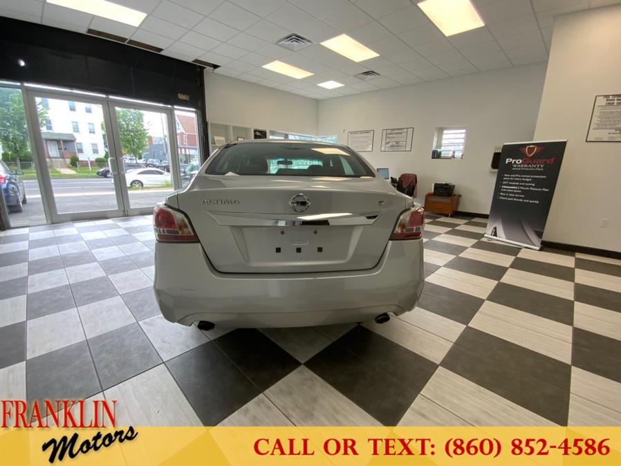 2015 Nissan Altima 4dr Sdn I4 2.5 S, available for sale in Hartford, Connecticut | Franklin Motors Auto Sales LLC. Hartford, Connecticut 2015 Nissan Altima 4dr Sdn I4 2.5 S, available for sale in Hartford, Connecticut | Franklin Motors Auto Sales LLC. Hartford, Connecticut