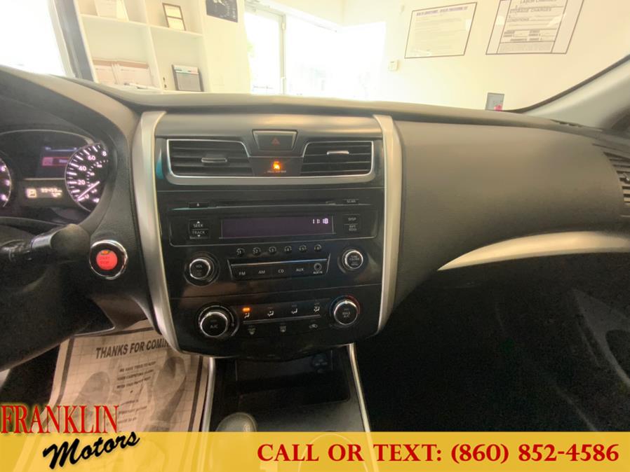 2015 Nissan Altima 4dr Sdn I4 2.5 S, available for sale in Hartford, Connecticut | Franklin Motors Auto Sales LLC. Hartford, Connecticut 2015 Nissan Altima 4dr Sdn I4 2.5 S, available for sale in Hartford, Connecticut | Franklin Motors Auto Sales LLC. Hartford, Connecticut
