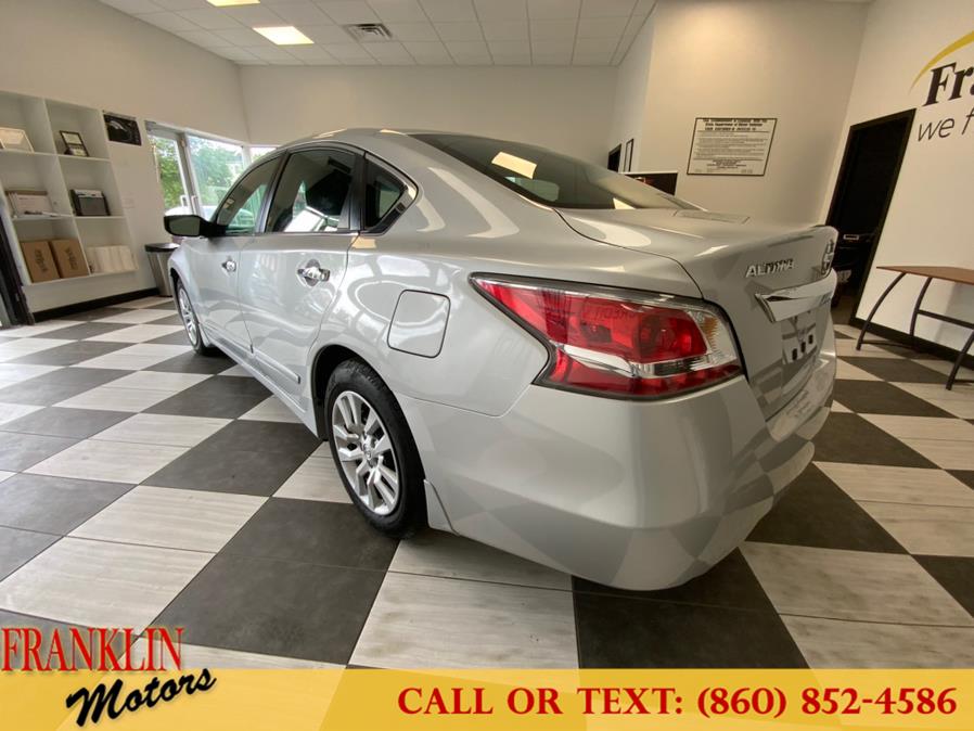 2015 Nissan Altima 4dr Sdn I4 2.5 S, available for sale in Hartford, Connecticut | Franklin Motors Auto Sales LLC. Hartford, Connecticut 2015 Nissan Altima 4dr Sdn I4 2.5 S, available for sale in Hartford, Connecticut | Franklin Motors Auto Sales LLC. Hartford, Connecticut