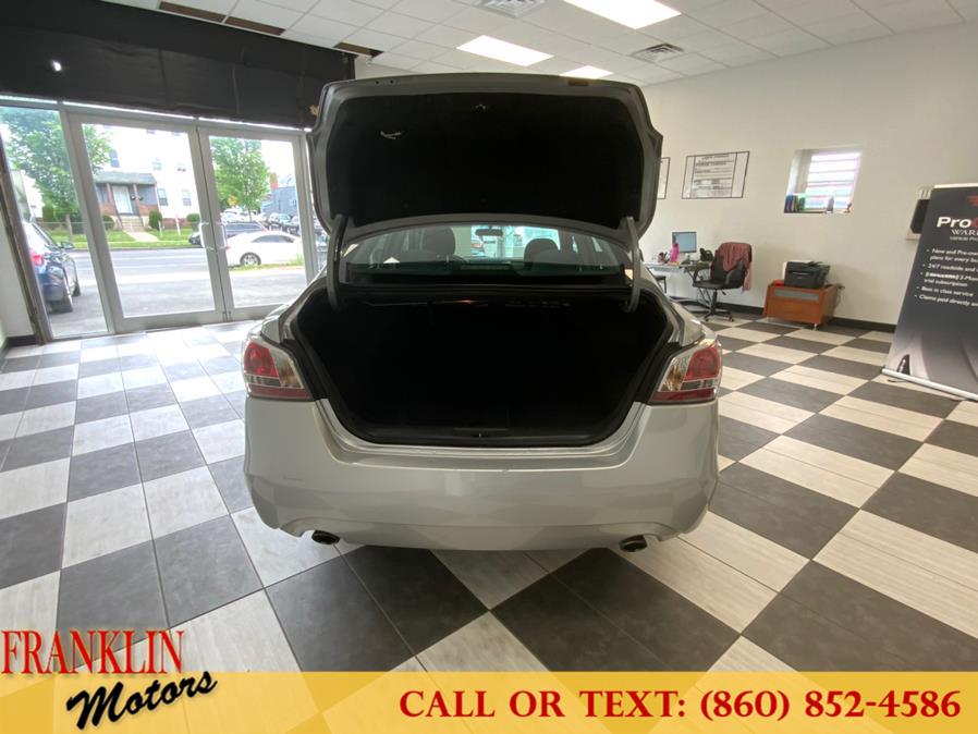2015 Nissan Altima 4dr Sdn I4 2.5 S, available for sale in Hartford, Connecticut | Franklin Motors Auto Sales LLC. Hartford, Connecticut 2015 Nissan Altima 4dr Sdn I4 2.5 S, available for sale in Hartford, Connecticut | Franklin Motors Auto Sales LLC. Hartford, Connecticut