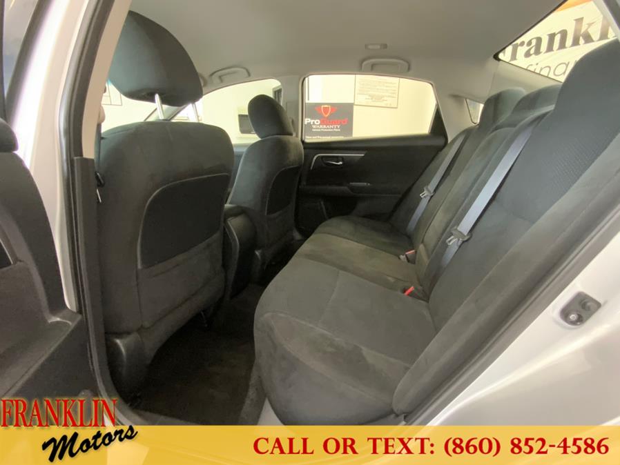 2015 Nissan Altima 4dr Sdn I4 2.5 S, available for sale in Hartford, Connecticut | Franklin Motors Auto Sales LLC. Hartford, Connecticut 2015 Nissan Altima 4dr Sdn I4 2.5 S, available for sale in Hartford, Connecticut | Franklin Motors Auto Sales LLC. Hartford, Connecticut