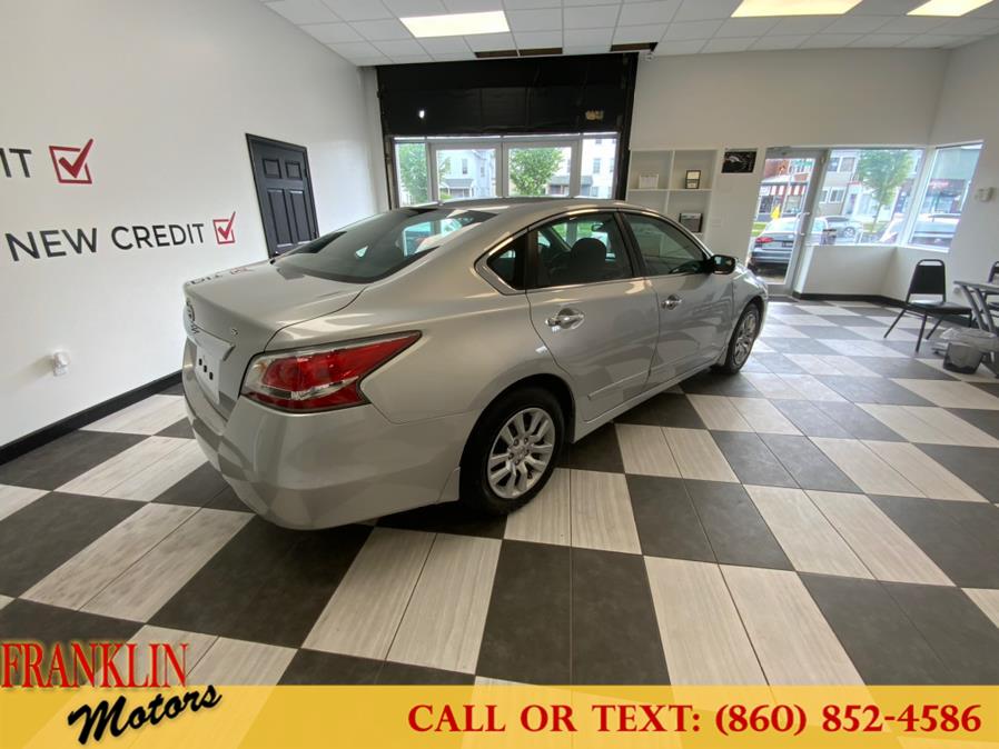2015 Nissan Altima 4dr Sdn I4 2.5 S, available for sale in Hartford, Connecticut | Franklin Motors Auto Sales LLC. Hartford, Connecticut 2015 Nissan Altima 4dr Sdn I4 2.5 S, available for sale in Hartford, Connecticut | Franklin Motors Auto Sales LLC. Hartford, Connecticut