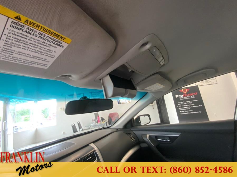 2015 Nissan Altima 4dr Sdn I4 2.5 S, available for sale in Hartford, Connecticut | Franklin Motors Auto Sales LLC. Hartford, Connecticut 2015 Nissan Altima 4dr Sdn I4 2.5 S, available for sale in Hartford, Connecticut | Franklin Motors Auto Sales LLC. Hartford, Connecticut