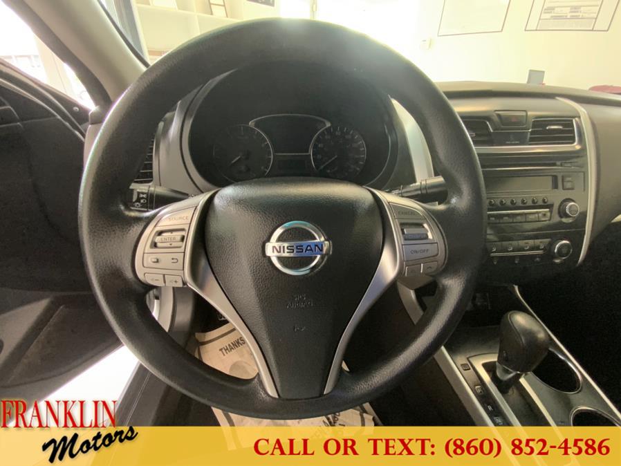 2015 Nissan Altima 4dr Sdn I4 2.5 S, available for sale in Hartford, Connecticut | Franklin Motors Auto Sales LLC. Hartford, Connecticut 2015 Nissan Altima 4dr Sdn I4 2.5 S, available for sale in Hartford, Connecticut | Franklin Motors Auto Sales LLC. Hartford, Connecticut