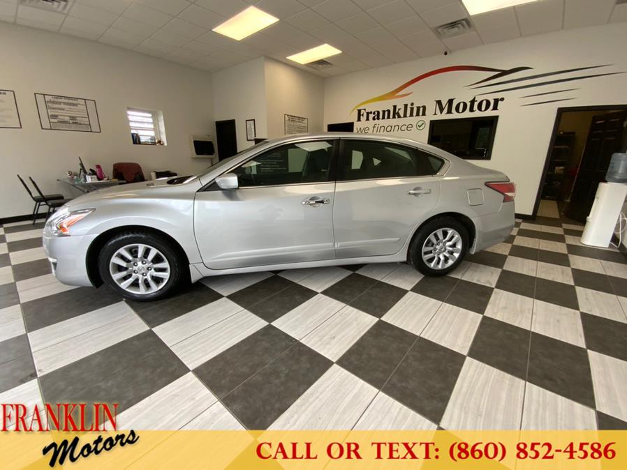 2015 Nissan Altima 4dr Sdn I4 2.5 S, available for sale in Hartford, Connecticut | Franklin Motors Auto Sales LLC. Hartford, Connecticut 2015 Nissan Altima 4dr Sdn I4 2.5 S, available for sale in Hartford, Connecticut | Franklin Motors Auto Sales LLC. Hartford, Connecticut
