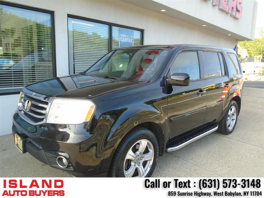 2013 Honda Pilot EX L 4x4 4dr SUV, available for sale in West Babylon, NY