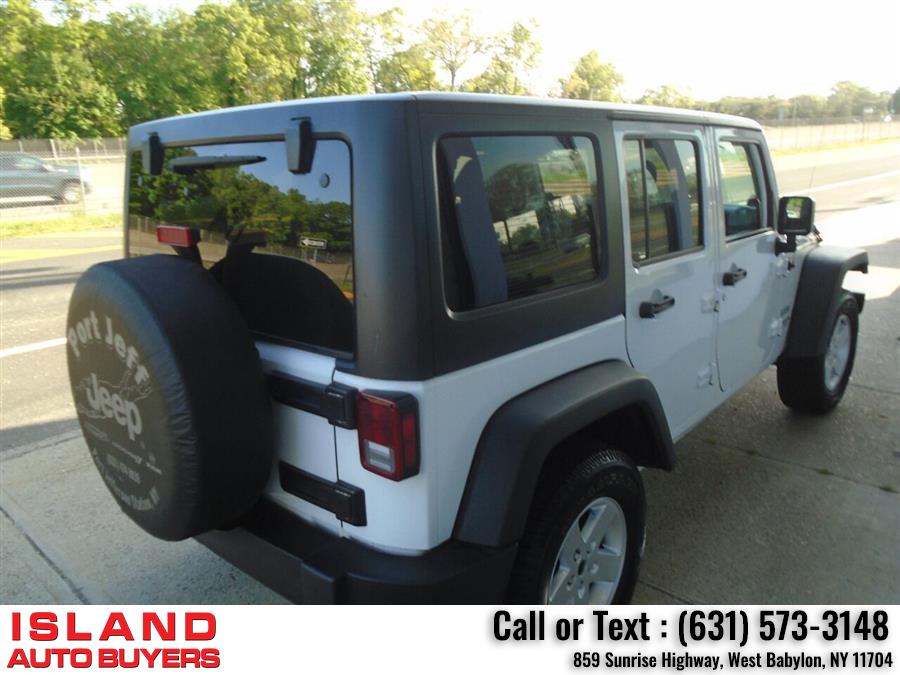 Used Jeep Wrangler Unlimited Sport 4x4 4dr SUV 2014 | Island Auto Buyers. West Babylon, New York Used Jeep Wrangler Unlimited Sport 4x4 4dr SUV 2014 | Island Auto Buyers. West Babylon, New York