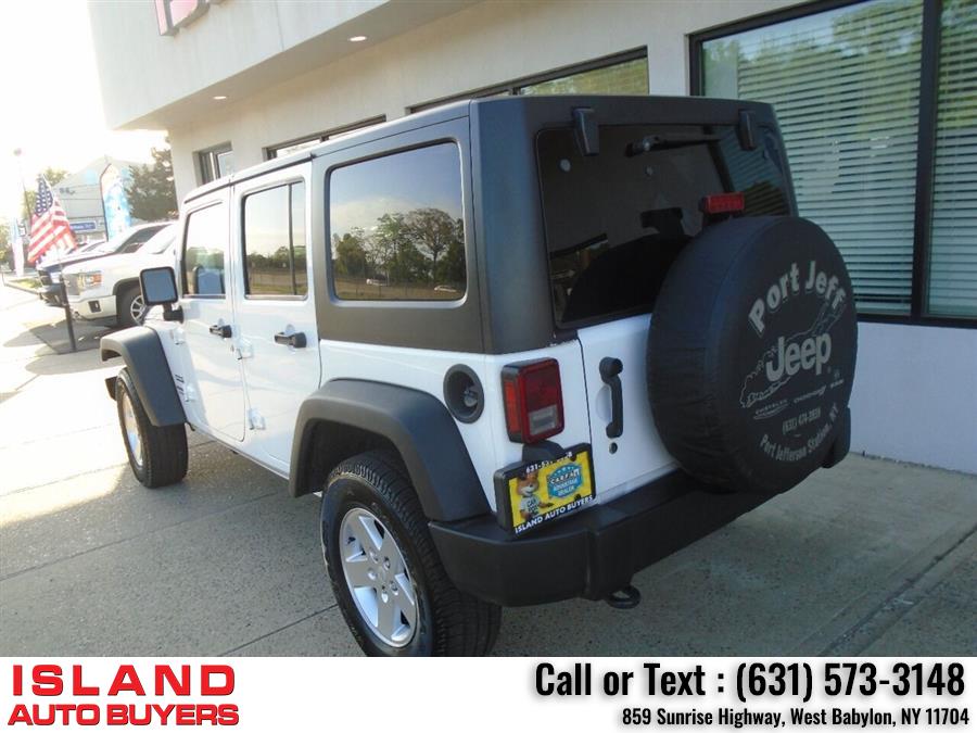 Used Jeep Wrangler Unlimited Sport 4x4 4dr SUV 2014 | Island Auto Buyers. West Babylon, New York Used Jeep Wrangler Unlimited Sport 4x4 4dr SUV 2014 | Island Auto Buyers. West Babylon, New York