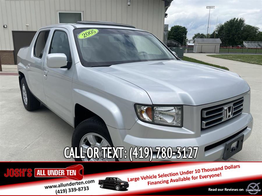 2006 Honda Ridgeline RTL AT with MOONROOF, available for sale in Elida, Ohio | Josh's All Under Ten LLC. Elida, Ohio 2006 Honda Ridgeline RTL AT with MOONROOF, available for sale in Elida, Ohio | Josh's All Under Ten LLC. Elida, Ohio