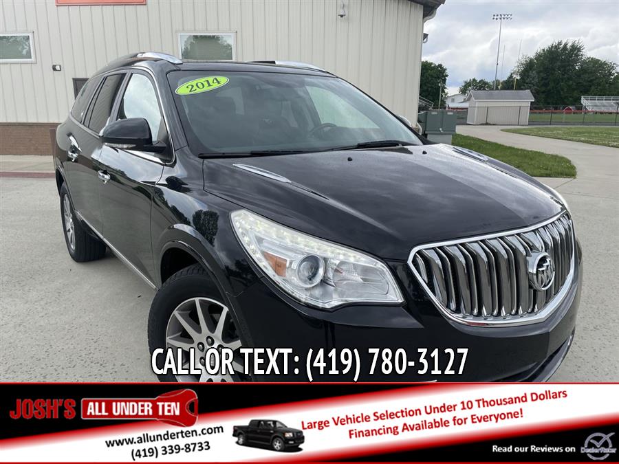 2014 Buick Enclave AWD 4dr Leather, available for sale in Elida, Ohio | Josh's All Under Ten LLC. Elida, Ohio