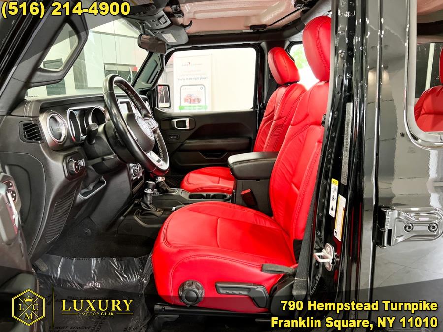2020 Jeep Wrangler Unlimited Sahara 4x4, available for sale in Franklin Square, New York | Luxury Motor Club. Franklin Square, New York