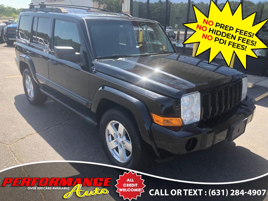 2006 Jeep Commander 4dr 4WD, available for sale in Bohemia, New York | Performance Auto Inc. Bohemia, New York