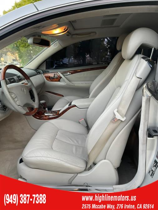 Used Mercedes-Benz CL 500 2dr Cpe 5.0L 2005 | High Line Motors LLC. Irvine, California Used Mercedes-Benz CL 500 2dr Cpe 5.0L 2005 | High Line Motors LLC. Irvine, California