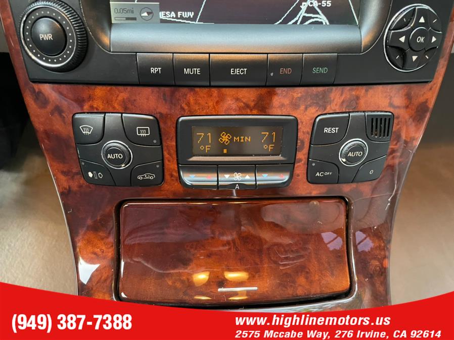 Used Mercedes-Benz CL 500 2dr Cpe 5.0L 2005 | High Line Motors LLC. Irvine, California Used Mercedes-Benz CL 500 2dr Cpe 5.0L 2005 | High Line Motors LLC. Irvine, California