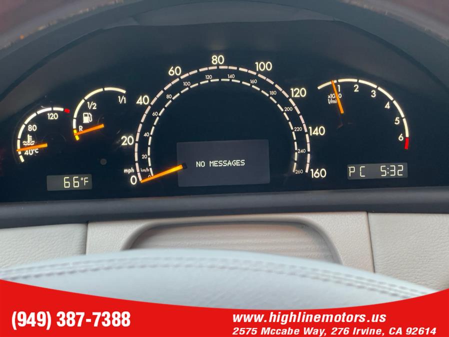 Used Mercedes-Benz CL 500 2dr Cpe 5.0L 2005 | High Line Motors LLC. Irvine, California Used Mercedes-Benz CL 500 2dr Cpe 5.0L 2005 | High Line Motors LLC. Irvine, California