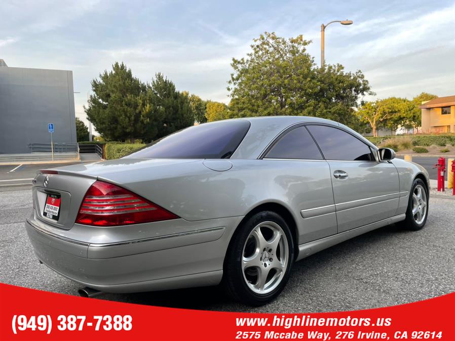 Used Mercedes-Benz CL 500 2dr Cpe 5.0L 2005 | High Line Motors LLC. Irvine, California Used Mercedes-Benz CL 500 2dr Cpe 5.0L 2005 | High Line Motors LLC. Irvine, California