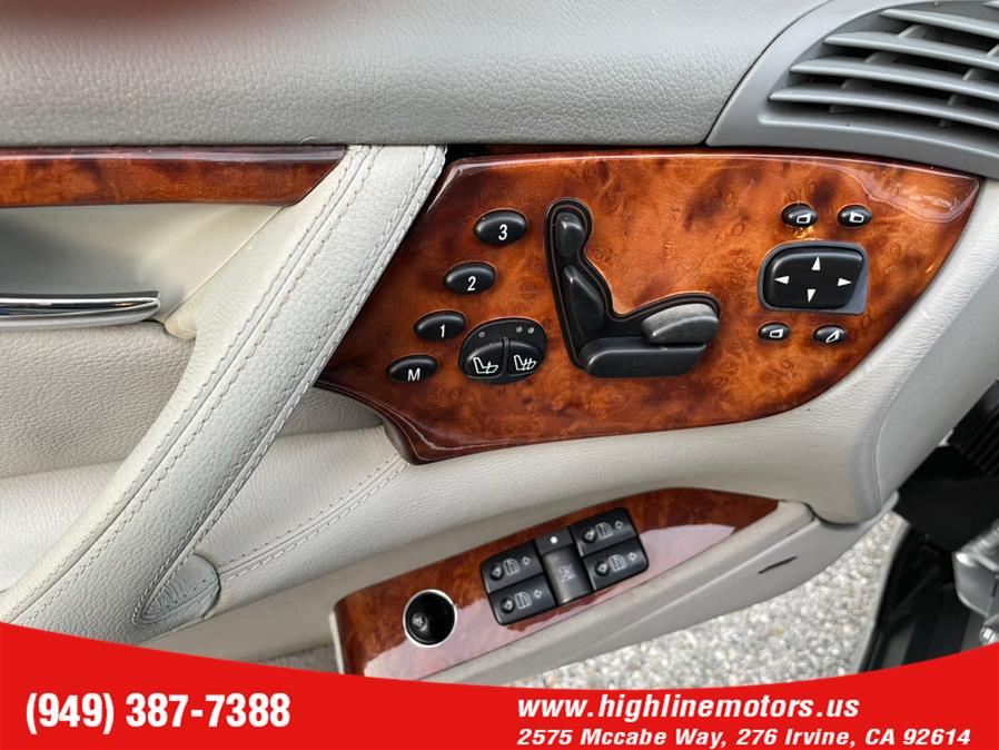 Used Mercedes-Benz CL 500 2dr Cpe 5.0L 2005 | High Line Motors LLC. Irvine, California Used Mercedes-Benz CL 500 2dr Cpe 5.0L 2005 | High Line Motors LLC. Irvine, California