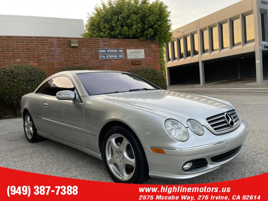 Used Mercedes-Benz CL 500 2dr Cpe 5.0L 2005 | High Line Motors LLC. Irvine, California Used Mercedes-Benz CL 500 2dr Cpe 5.0L 2005 | High Line Motors LLC. Irvine, California