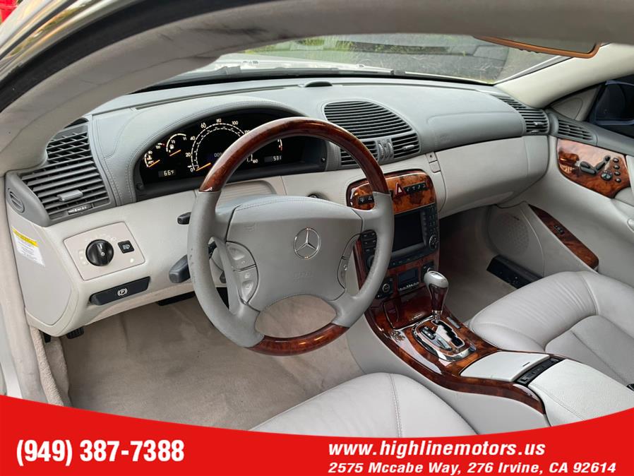 Used Mercedes-Benz CL 500 2dr Cpe 5.0L 2005 | High Line Motors LLC. Irvine, California Used Mercedes-Benz CL 500 2dr Cpe 5.0L 2005 | High Line Motors LLC. Irvine, California