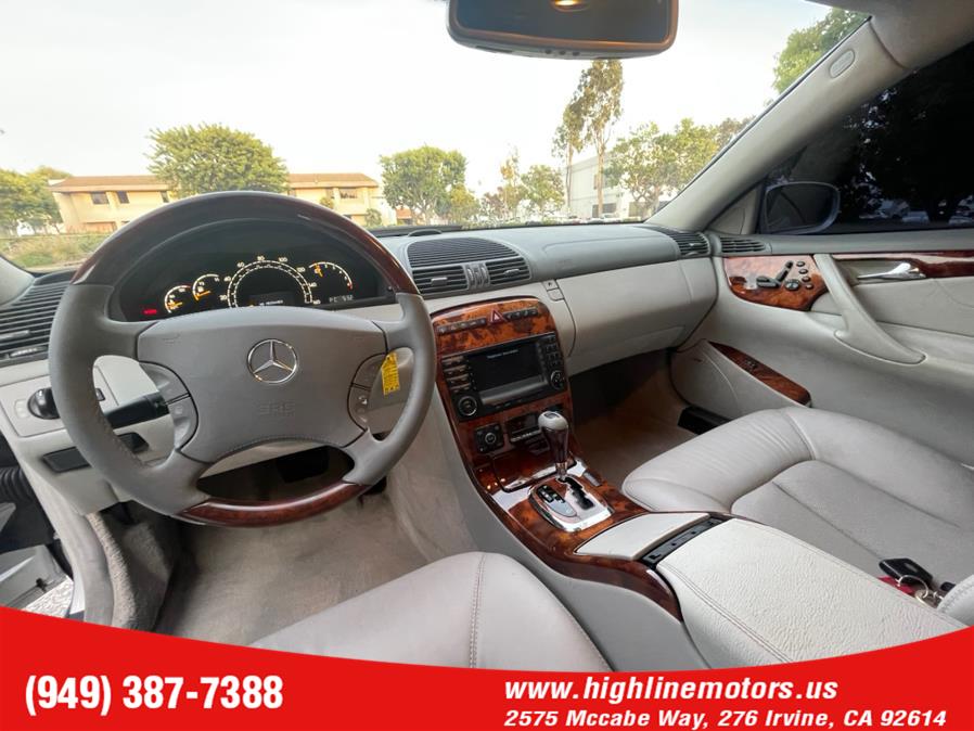 Used Mercedes-Benz CL 500 2dr Cpe 5.0L 2005 | High Line Motors LLC. Irvine, California Used Mercedes-Benz CL 500 2dr Cpe 5.0L 2005 | High Line Motors LLC. Irvine, California
