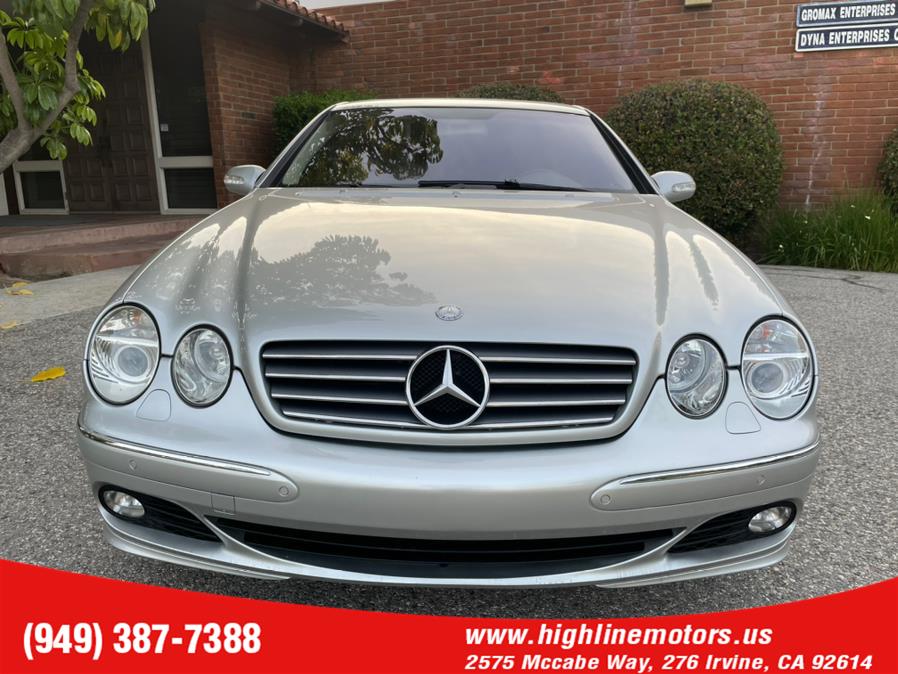 Used Mercedes-Benz CL 500 2dr Cpe 5.0L 2005 | High Line Motors LLC. Irvine, California Used Mercedes-Benz CL 500 2dr Cpe 5.0L 2005 | High Line Motors LLC. Irvine, California