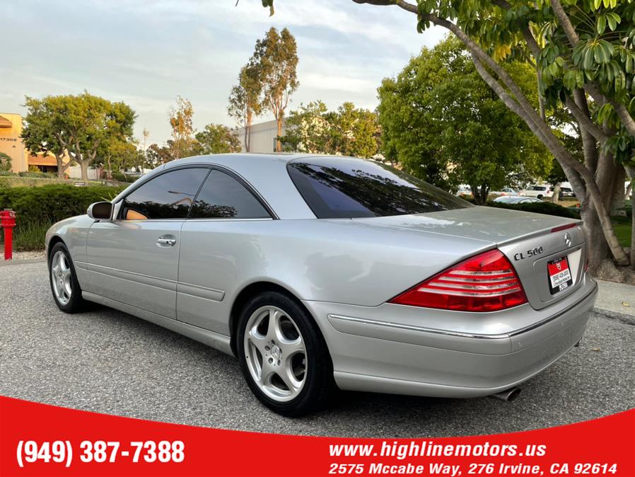 Used Mercedes-Benz CL 500 2dr Cpe 5.0L 2005 | High Line Motors LLC. Irvine, California Used Mercedes-Benz CL 500 2dr Cpe 5.0L 2005 | High Line Motors LLC. Irvine, California