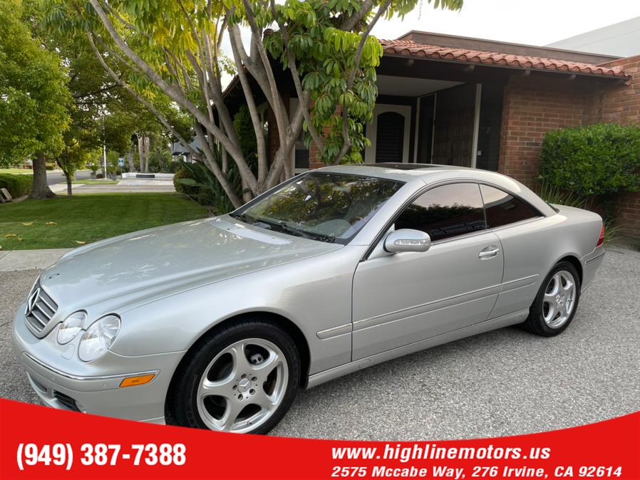 Used Mercedes-Benz CL 500 2dr Cpe 5.0L 2005 | High Line Motors LLC. Irvine, California Used Mercedes-Benz CL 500 2dr Cpe 5.0L 2005 | High Line Motors LLC. Irvine, California