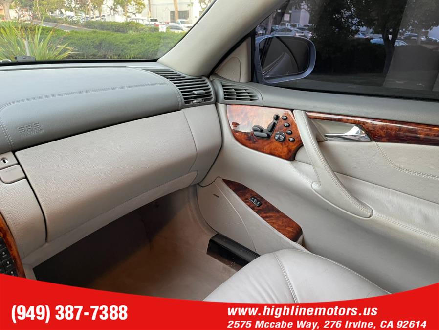 Used Mercedes-Benz CL 500 2dr Cpe 5.0L 2005 | High Line Motors LLC. Irvine, California Used Mercedes-Benz CL 500 2dr Cpe 5.0L 2005 | High Line Motors LLC. Irvine, California